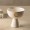 Barakah Footed Bowl White 15.5X15.5X15.5 cm