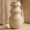 Marble Ceramic Vase Beige 15X29.7 cm