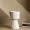 Marble Ceramic Vase Grey 12X19.5 cm