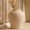 Sphere Ceramic Vase Matte White 15.5X18.3 cm