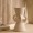 Arched Ceramic Vase Matte White 14.5X13.5 cm