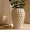 Roma Ceramic Vase Matte White 20.5X28 cm