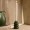 Elle Ceramic Candle Holder Matte Green 6.2X9 cm