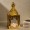 Ramadan Metal Lantern Gold 7.5X7.5X17 cm