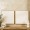 Darius Wall Art White Set of 2Pcs 60X60 cm