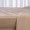250 Thread Count Cotton Fitted Sheet Champagne 160x200 cm