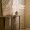 Pollu Floor Lamp Clear/Gold D29 x H160 cm