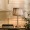 Orla Table Lamp Grey D26 x H46 cm