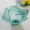Smoky Serving Bowl Green 25.5X25.5X11.5 cm