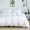 Bamboo 3 Pcs Duvet Cover Set White 220x240 cm