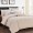 Summer 5 Pcs Embroidered Duvet Cover Set Beige 220x240 cm
