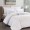 Dula 5 Pcs Embroidered Duvet Cover Set White 240x260 cm
