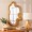 Cora Mirror Natural 60X3.5X90 cm