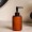 Swirl Liquid Dispenser Rust H17 Cm