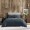 Easy 5Pcs Bed In A Bag Textured Comforter Set Blue 220X240 cm