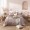 Hello 5Pcs Bed In A Bag Comforter Set Grey 220X240 cm