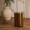 Miya 12L Waste Bin Gold 25X38.5 Cm