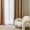 Joy Blackout Curtain Pair Tan 140 X 300 cm  