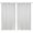 Frey Voile Curtain Pair Grey 140 X 300 cm  