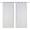 Katy Voile Curtain Pair Beige 140 X 300 cm  