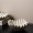 Viyha Deco Bowl White 26.8X26.8X11.7 cm
