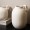 Pansies Vase White 25.8X23X33 cm