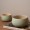 Dubbie Pot Green 12.6X12.6X7.6 cm 