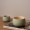 Dubbie Pot Beige 16.4X16.4X8.5 cm 