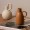 Brunch Vase Terracotta 8.7X6.4X12.5 cm
