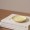 Pansy Deco Plate Yellow 9X9X1.5 cm