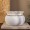 Vows Metal Vase White 26X16.5 cm