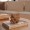 Cubic Resin Decor Beige 16.5X16.5X16.5 cm