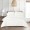 Wave 5Pcs Luxury Jacquard Comforter Set White 240X260 cm