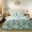 Hartley 3Pcs Comforter Set Green 200X200 cm