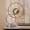 Circ Table Lamp Silver H:52 cm  