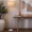 Sola Metal Floor Lamp Matt White H:155 X D:35 cm  