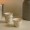 Gamrah New Bone Gahwa Cup Set 6Pcs Gold
