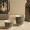 Qaser New Bone Gahwa Cup Set 6Pcs Grey 