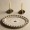 Tamra New Bone Serving Plate 1Pc Black