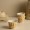 Mirage New Bone Gahwa Cup Set 6Pcs Clay