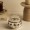 Tamra Glass Sugar Pot 1Pc Black