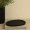 Oblong Resin Deco Tray Black 29X2X21 cm