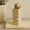Pisa Resin Decoration Beige 8X8X28.5 cm