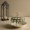 Qaser Lidded New Bone Date Plate Grey 20 cm