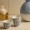 Laila New Bone Gahwa Cup Set 6Pcs Blue/Gold