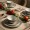 Belleza Porcelain Dinner Set 18Pcs Beige
