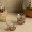 Omniya Glass Gahwa Cup Set 6Pcs Beige