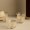 Barri Glass Gahwa Cup Set 6Pcs Beige