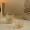 Lamatna Glass Gahwa Cup Set 6Pcs Gold/Grey