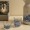 Almidad Glass Gahwa Cup Set 6Pcs Blue